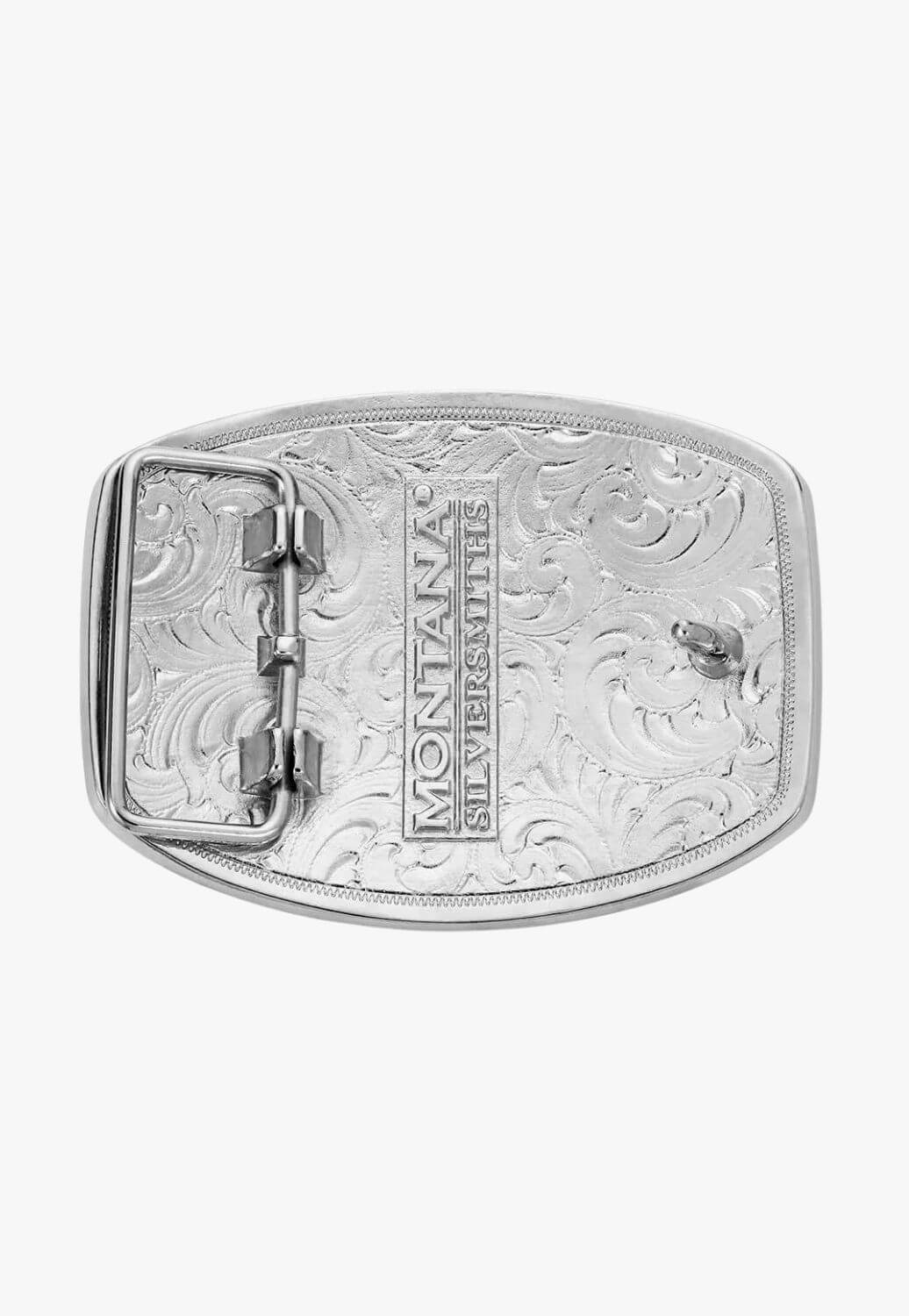 Montana Texas Longhorn Western Buckle