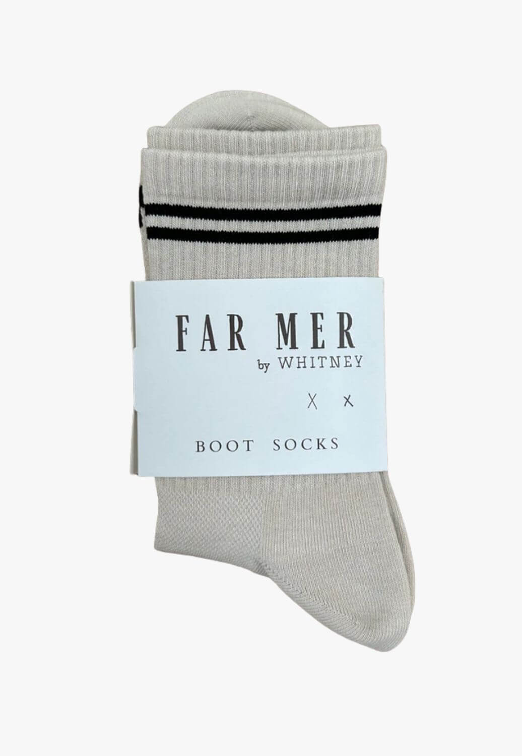 Whitney Spicer Love Cowboys Boot Sock