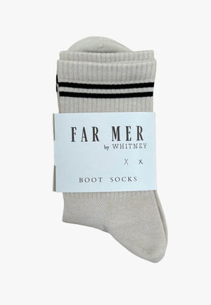 Whitney Spicer Love Cowboys Boot Sock
