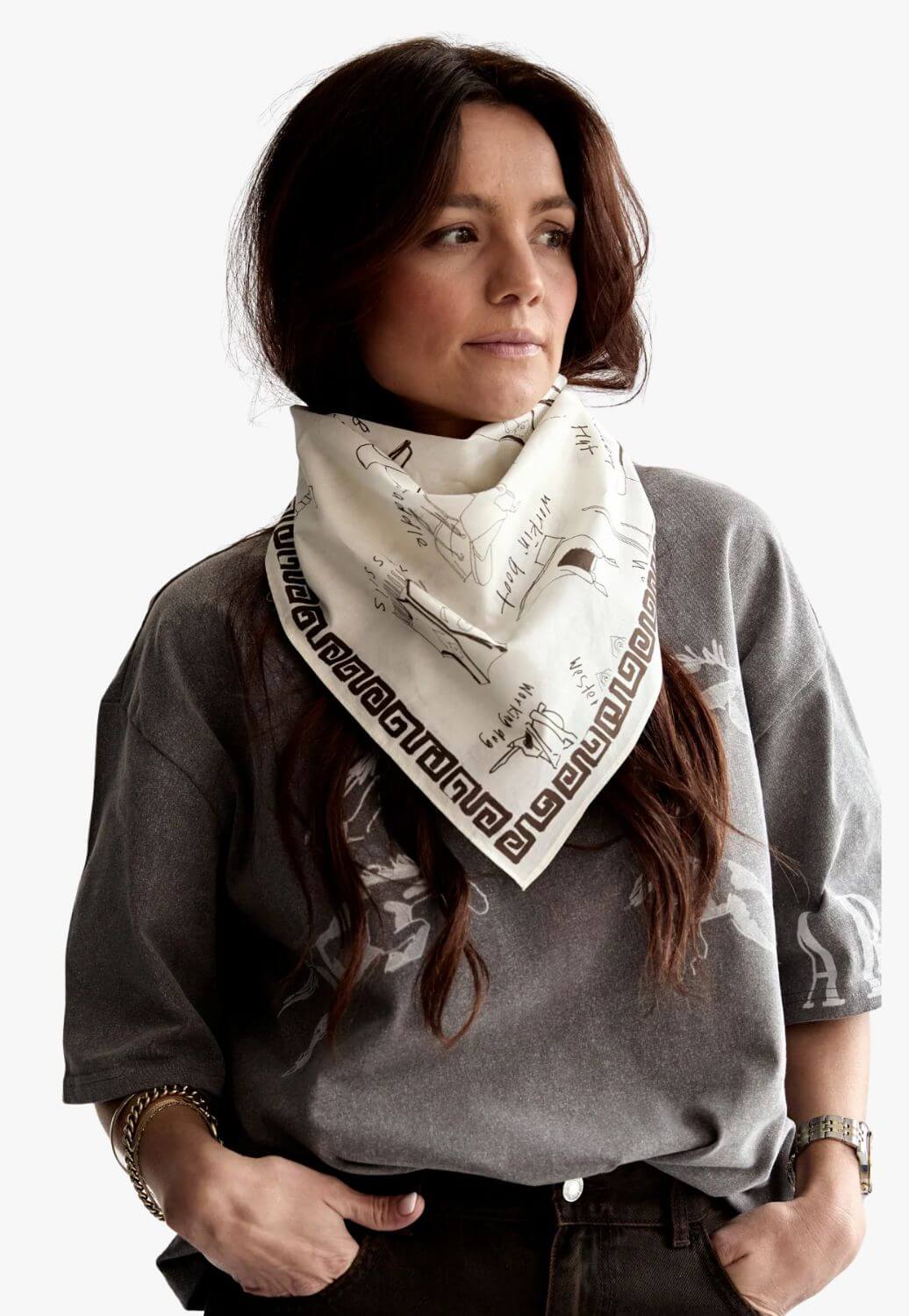 Whitney Spicer Cowboy Culture Cotton Bandana