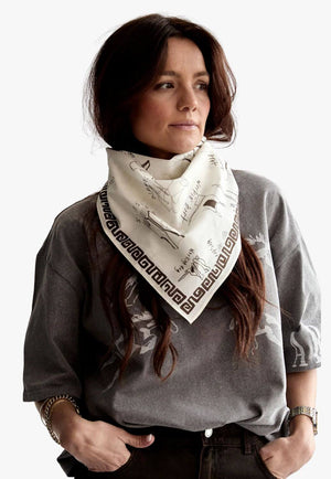 Whitney Spicer Cowboy Culture Cotton Bandana