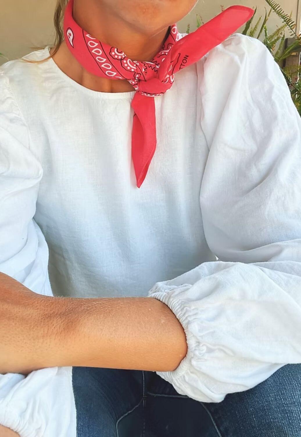 Treasure Chest Co Paisley Basic Scarf