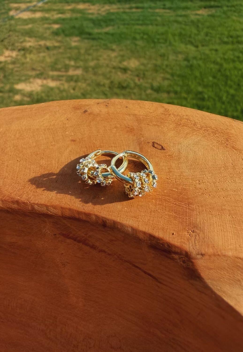Treasure Chest Co Beckett Earrings