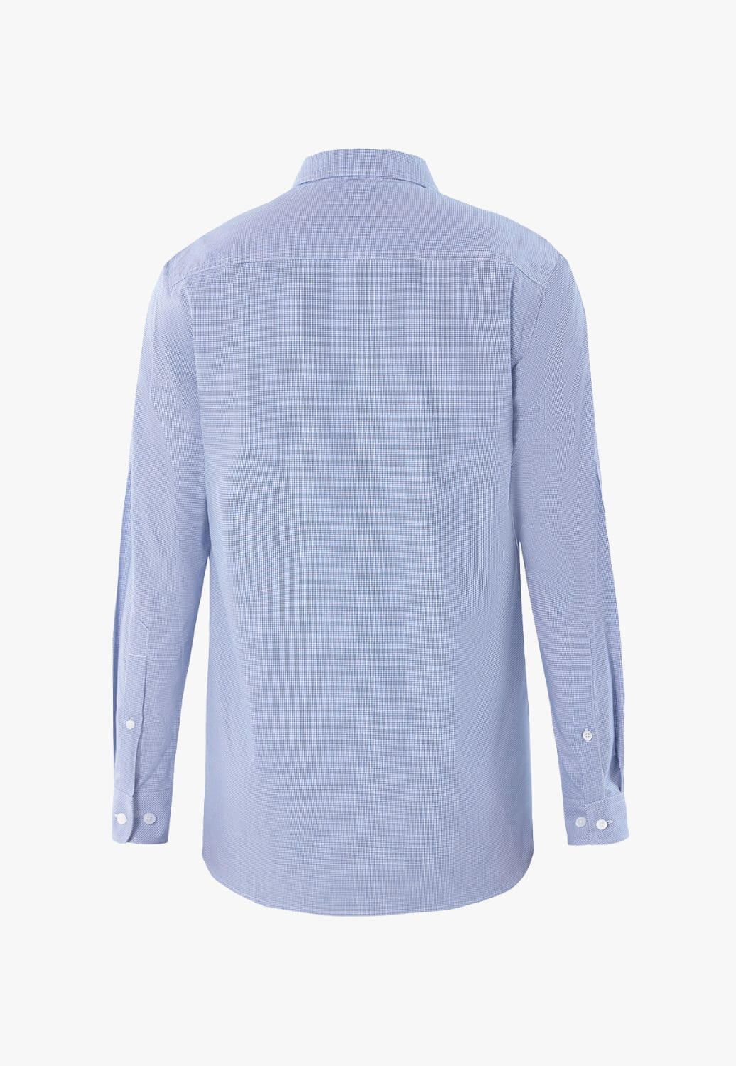 Pilbara Mens Premium Mini Check Long Sleeve Shirt