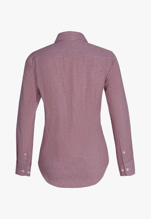 Pilbara Womens Y/D Check Long Sleeve Shirt