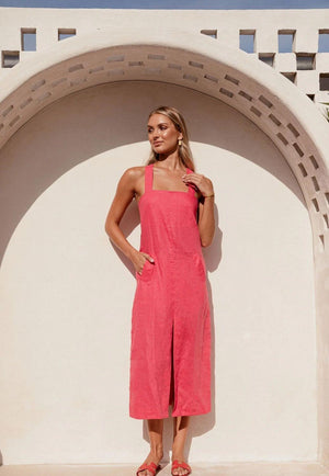 LJC Designs Goldie Cotton Dress