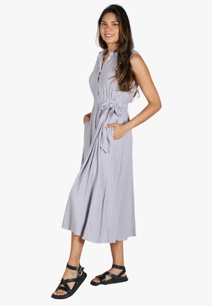 Valeria Label Womens London Shirt Dress