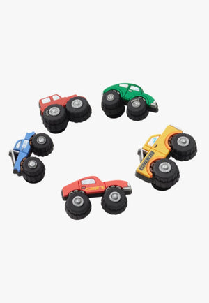 Crocs Monster Trucks 5 Pack Jibbitz