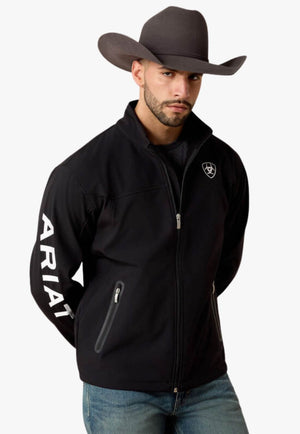 Ariat Mens Team Logo Softshell Jacket