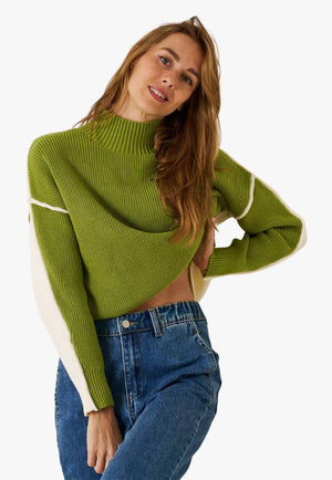 Valeria Label Joey Knit Top