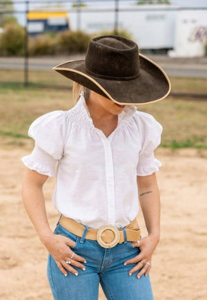 Black Colt Clothing Womens Short Sleeve Shirt