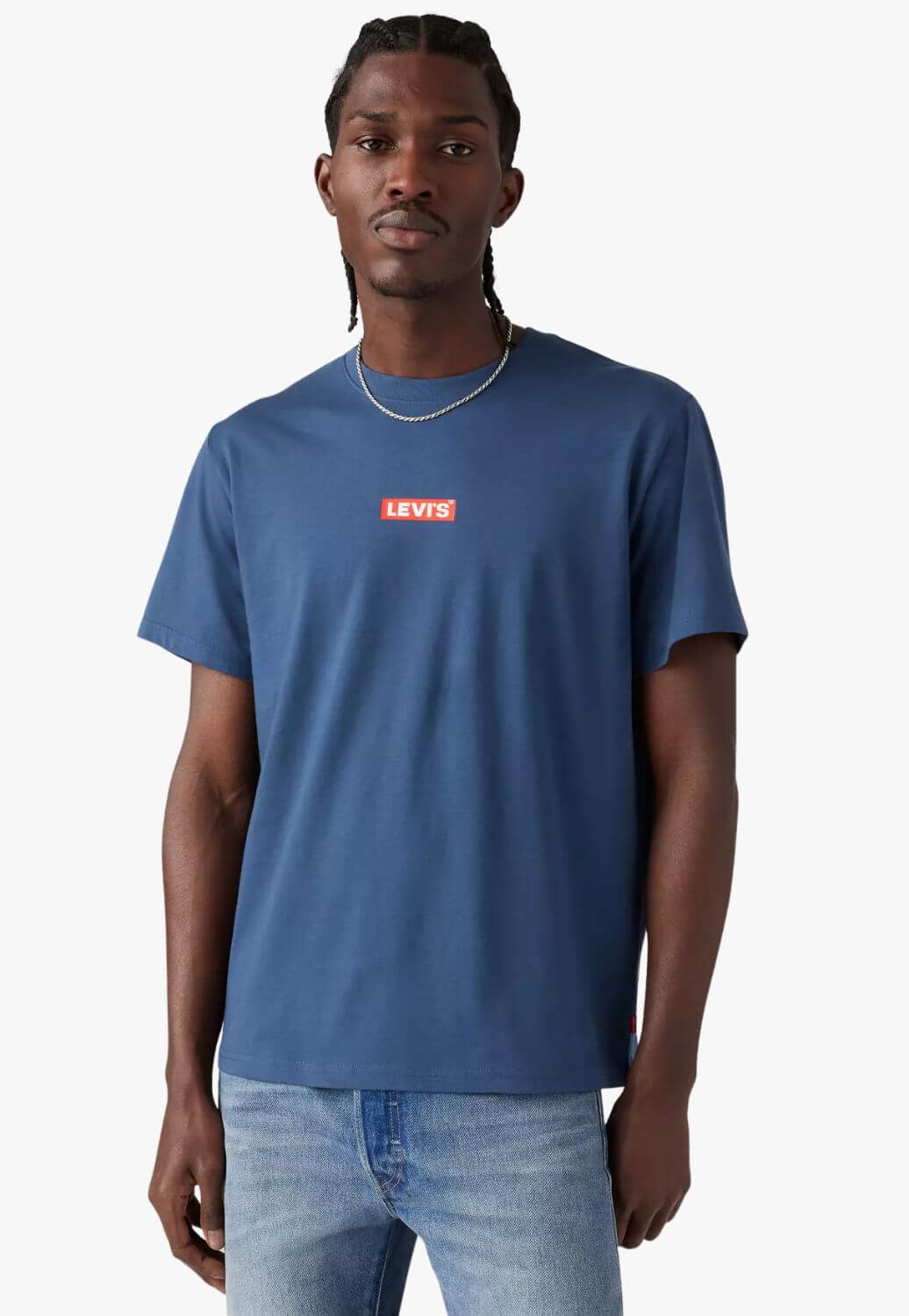 Levi Mens Relaxed Graphic T-Shirt
