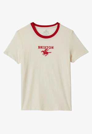 Brixton Womens Pegasus Crew T-Shirt