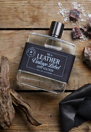 Tru Western Mens Leather #4 Deep Leather Cologne