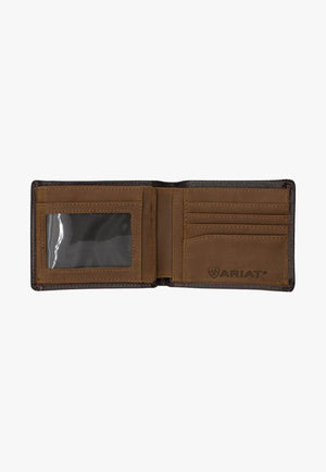 Ariat Mens Bi-Fold Wallet