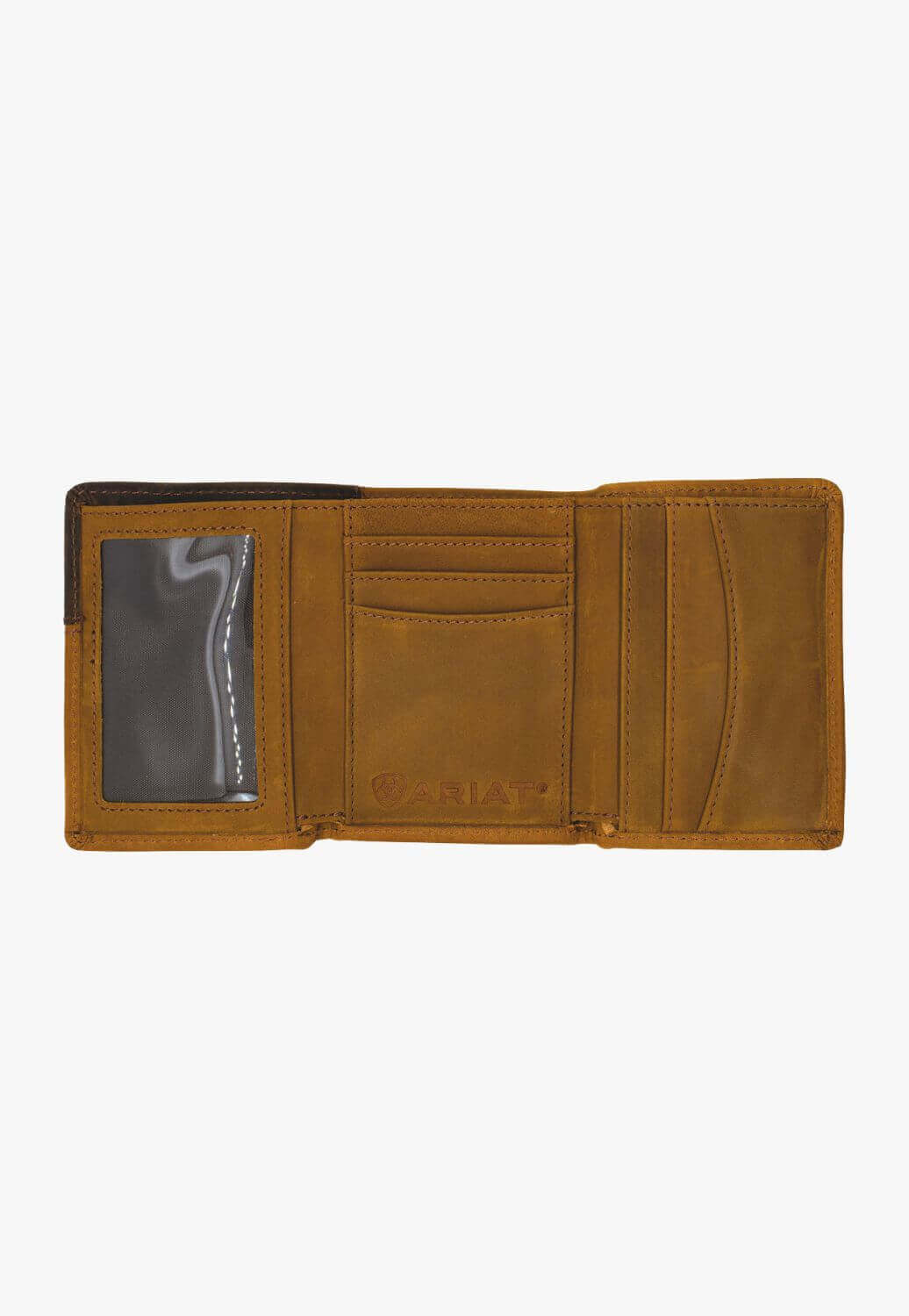 Ariat Mens Tri-Fold Wallet
