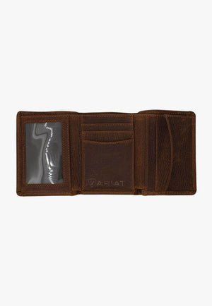 Ariat Mens Tri-Fold Wallet