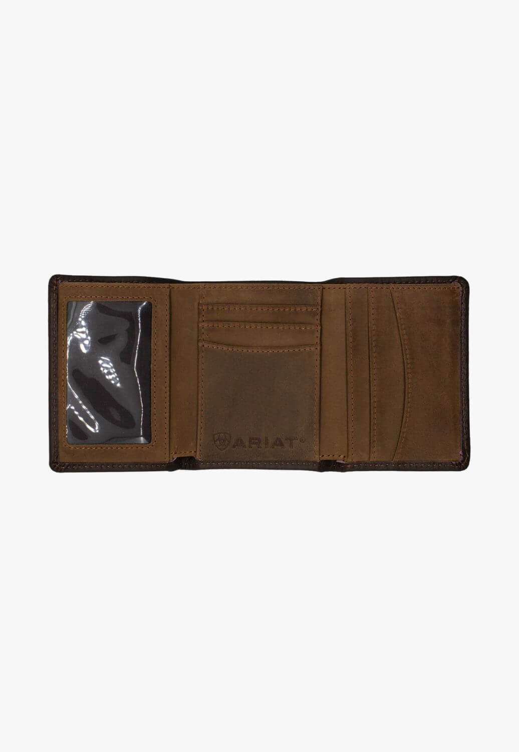 Ariat Mens Tri-Fold Wallet