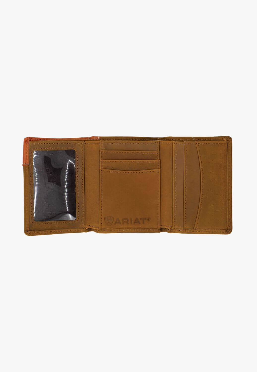 Ariat Mens Tri-Fold Wallet