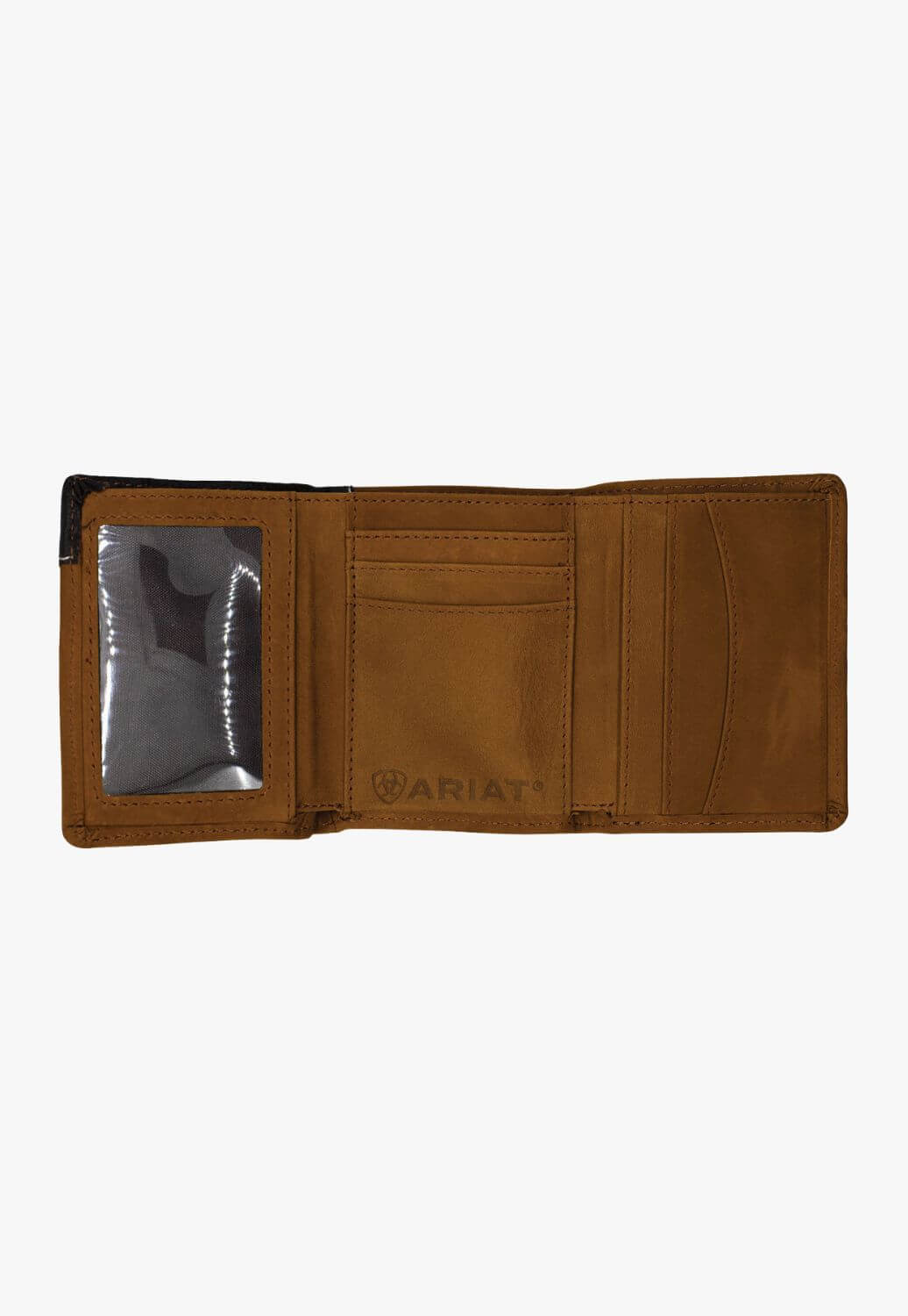 Ariat Mens Tri-Fold Wallet