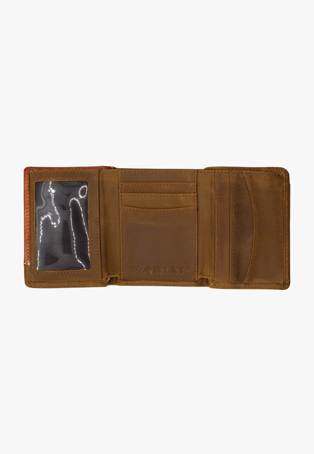 Ariat Mens Tri-Fold Wallet
