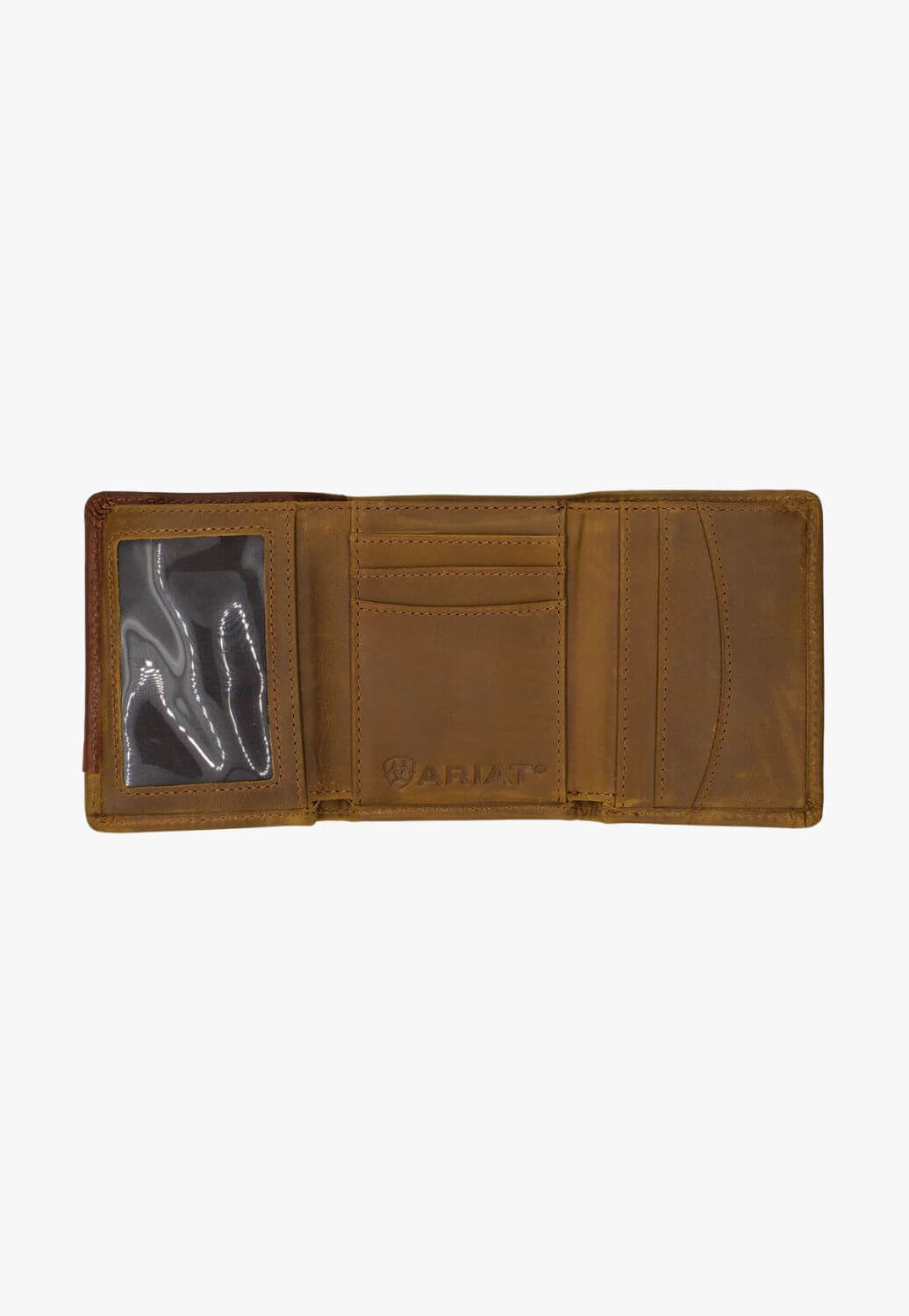 Ariat Mens Tri-Fold Wallet