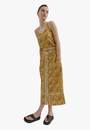 Maevarii Womens Alice Midi Skirt