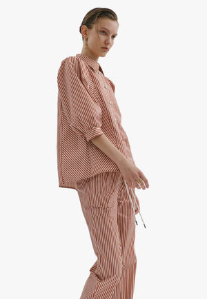 Maevarii Womens Tillie Stripe Shirt