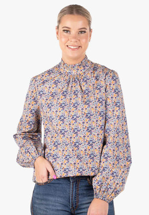 Hitchley & Harrow Womens Wisteria Lane Long Sleeve Shirt