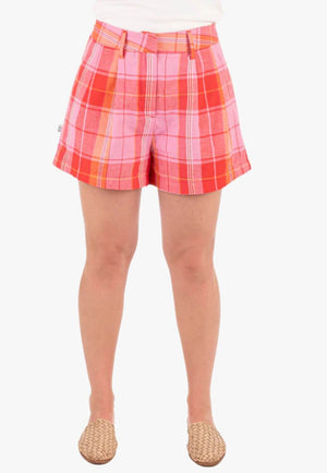 Hitchley & Harrow Womens Linen Shorts