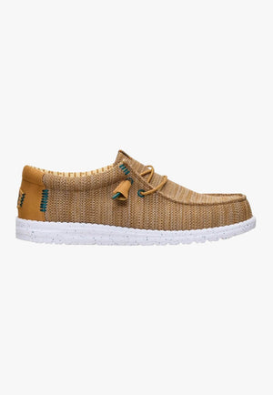 Hey Dude Mens Wally Stretch Sox Shoe