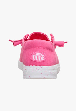 Hey Dude Womens Wendy Stretch Canvas Shoe