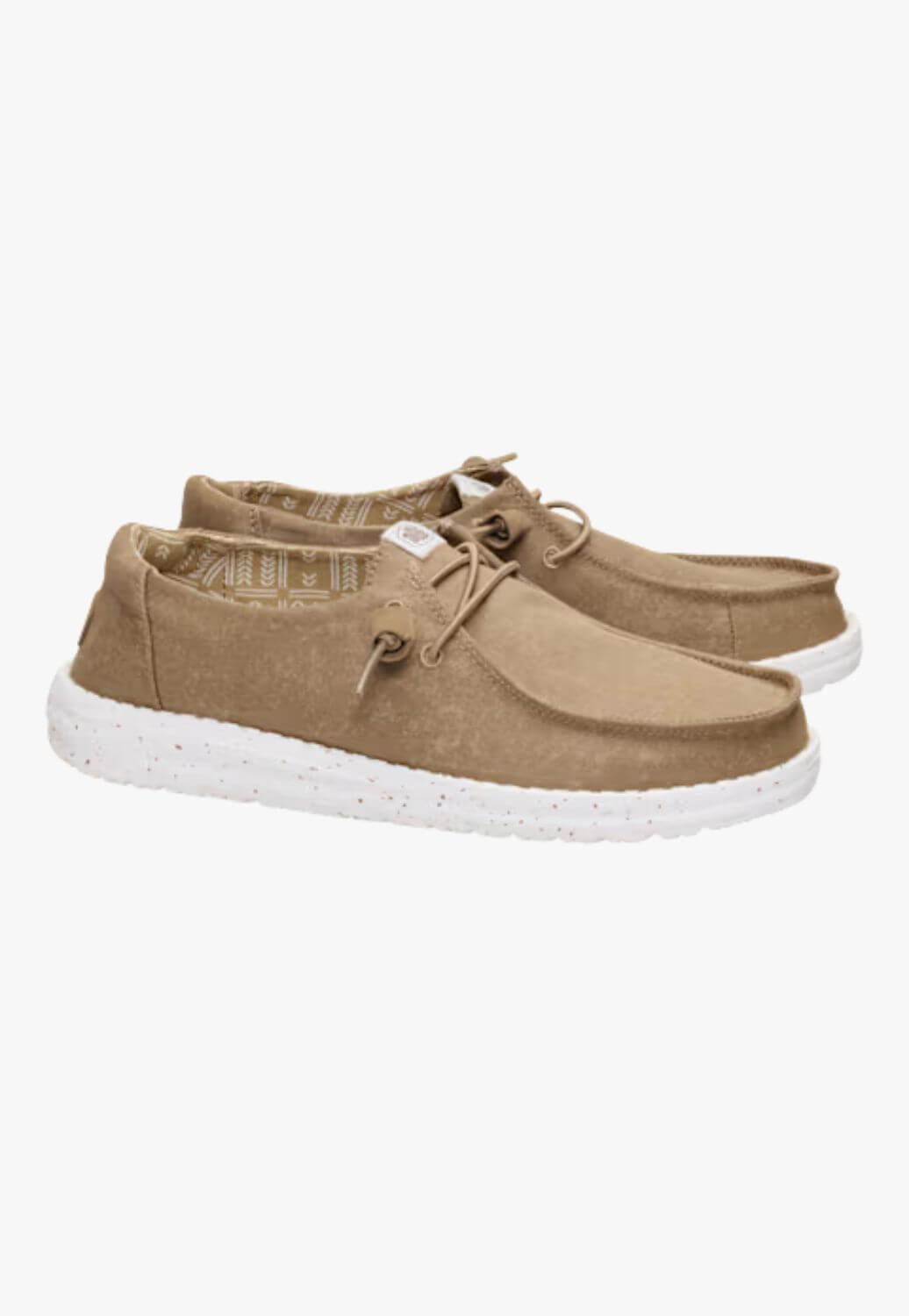 Hey Dude Womens Wendy Stretch Canvas Shoe