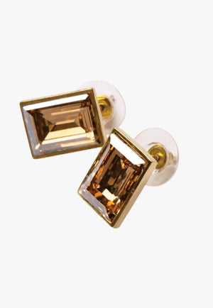 Myra Topaz Time Stud Earrings