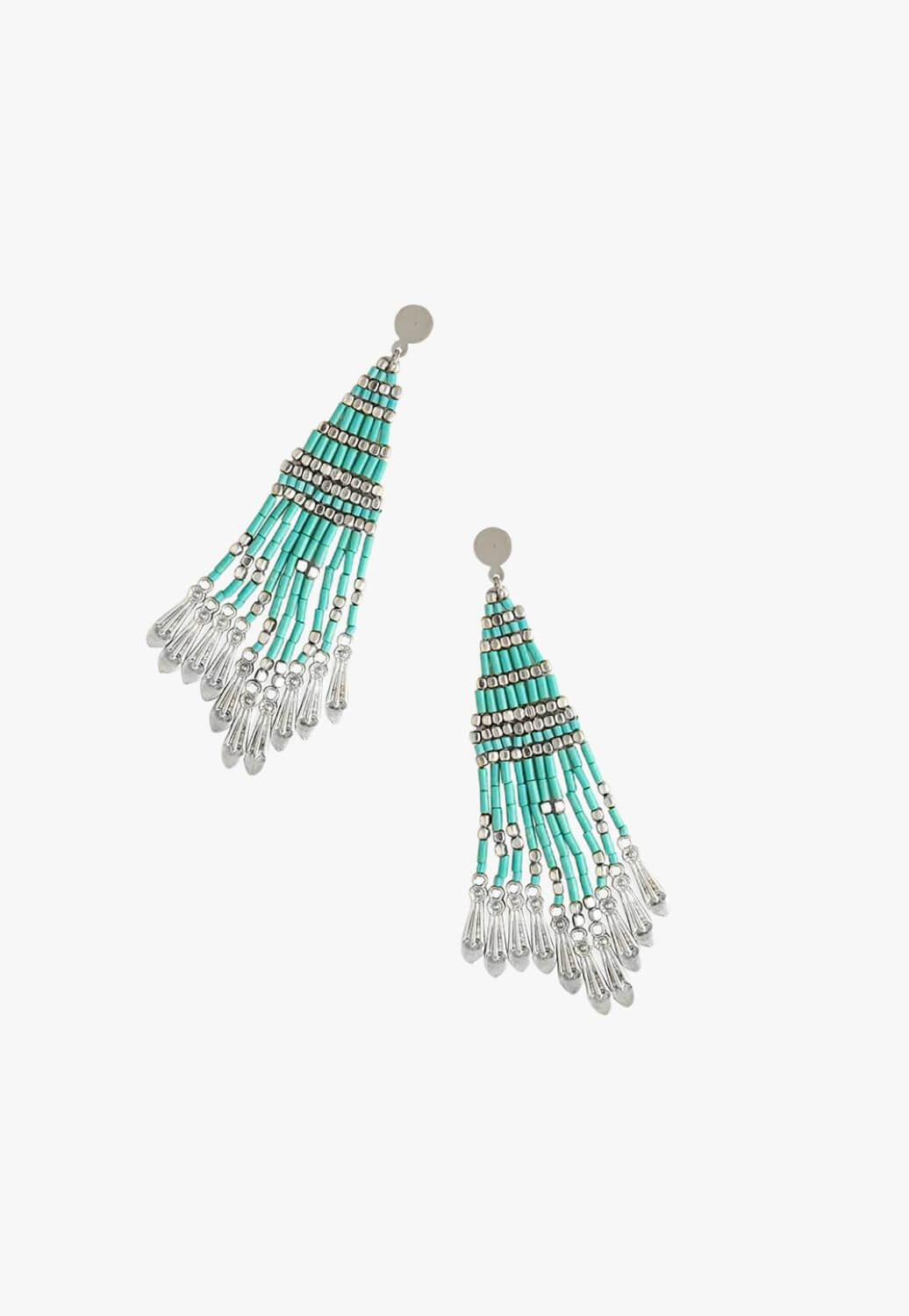 Myra Flora Beaded Earrings