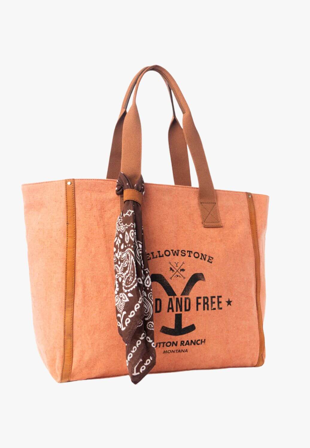 Myra Yellowstone Creek Weekender Bag with Scarf