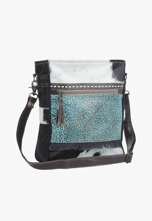 Myra Forest Sky Shoulder Bag
