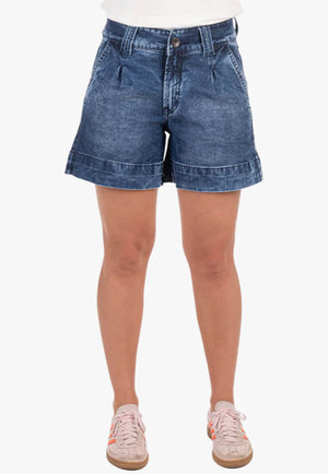 Hitchley & Harrow Womens Denim Shorts