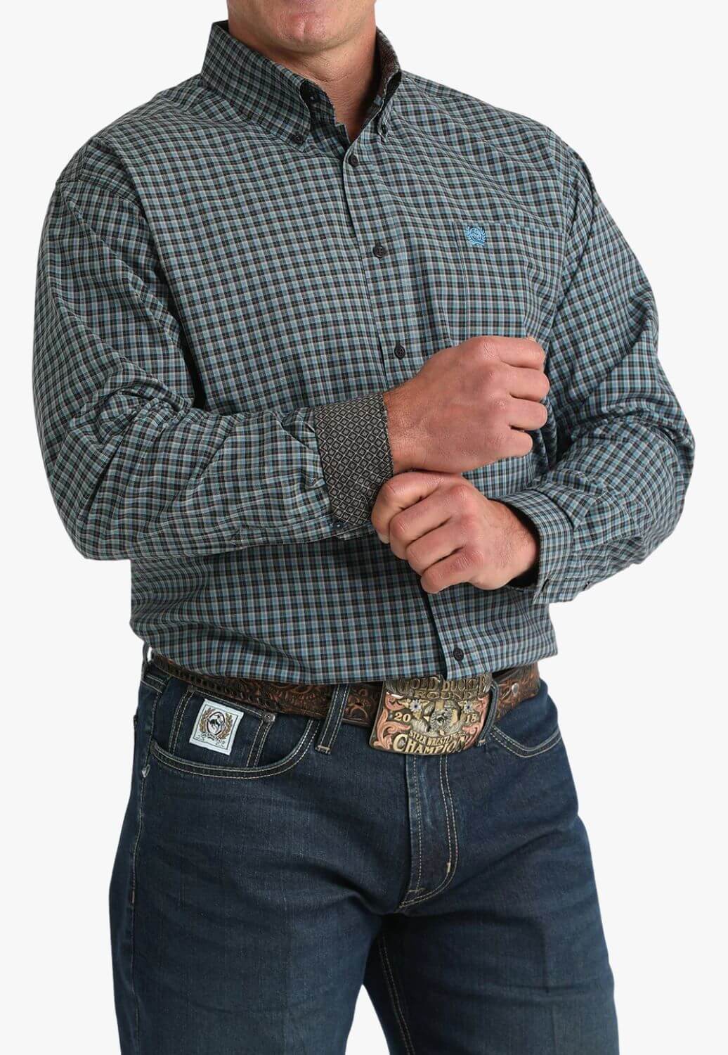 Cinch Mens Classic Long Sleeve Shirt