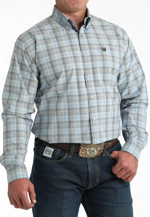 Cinch Mens Classic Long Sleeve Shirt