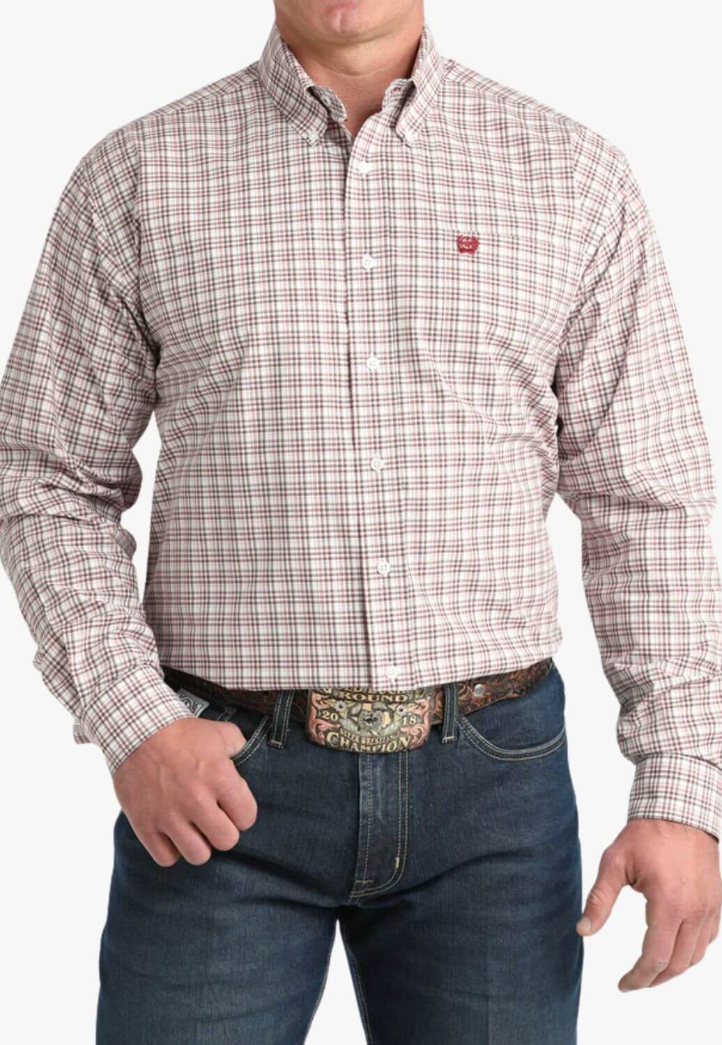 Cinch Mens Classic Long Sleeve Shirt