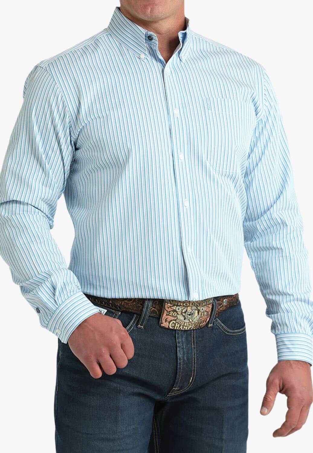 Cinch Mens Modern Fit Long Sleeve Shirt
