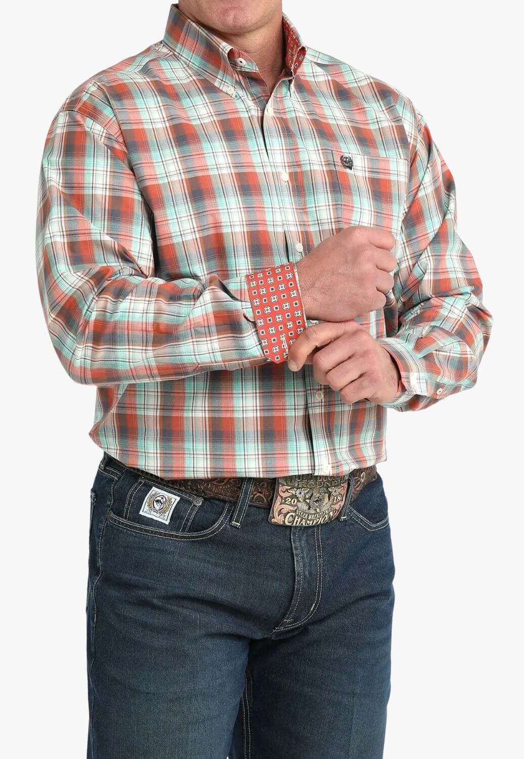 Cinch Mens Classic Long Sleeve Shirt