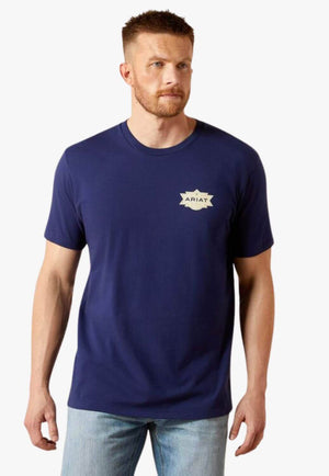 Ariat Mens Mesa Motif Lockup T-Shirt