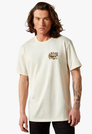 Ariat Mens Pulp Westen T-Shirt