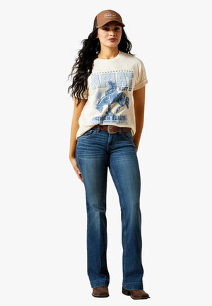 Ariat Womens Retro Block Poster T-Shirt