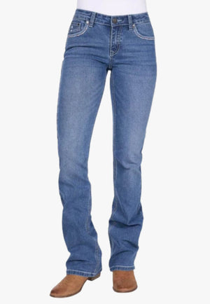 Pure Western Womens Pat R Rider Jean