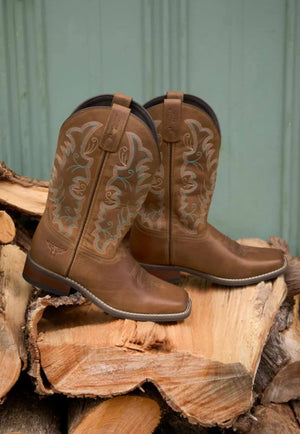Pure Western Womens Bonney Top Boot