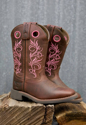 Pure Western Girls Clara Boot
