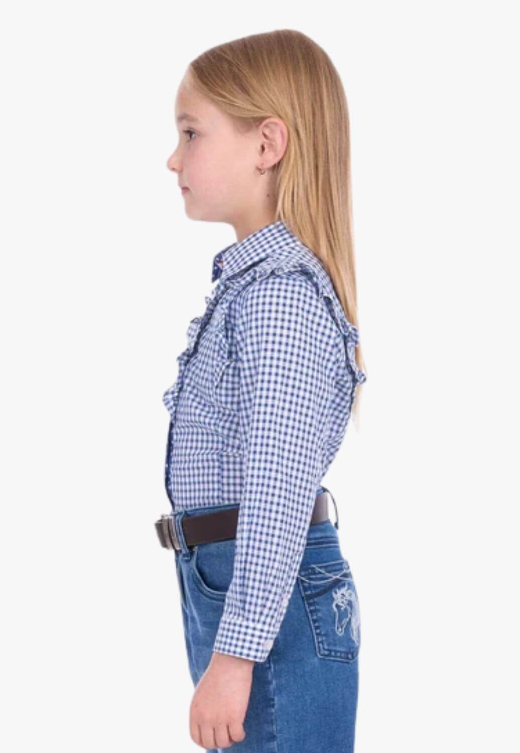 Thomas Cook Girls Nora Long Sleeve Shirt